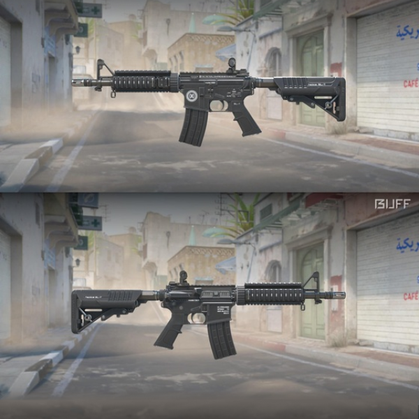 SAT 2 Números na AWP + M4A4 Dark Operative (FT) 23/08 #2